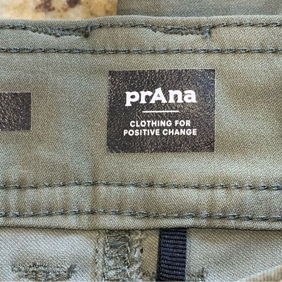 Prana Halle Straight Pants Camo Color Size 2S - Picture 6 of 11